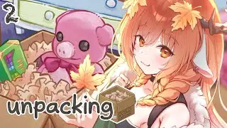 【UNPACKING #2】- give me more games to organize