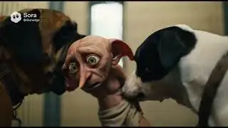 Twizzle&trade;️ The Unadoptable House Elf
