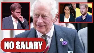 No SALARY FOR TRAITORS! Harry Cries Out Loud As King Charles Cut Off His $1Million Royal Salary