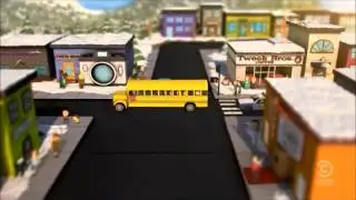 South Park season 17 intro with season 1 music and modern voices