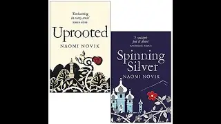 Naomi Novik 2 Books Collection Set (Uprooted & Spinning Silver)