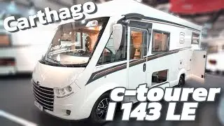 Carthago c-tourer I 143 LE - 2024 🦊 maximaler Komfort