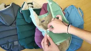 FuzzYard Essential Puffer kutyakab&aacute;t #mancsbrancs #kutyabutik #kutya #kutyakab&aacute;t #kutyaruh&aacute;zat