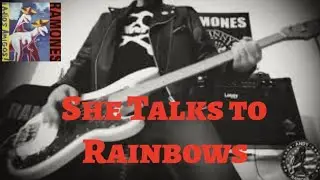 Ramones - She Talks to Rainbows * bass cover whitout guitar 