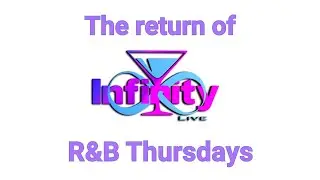 Infinity Live (Charlotte, NC) promo for R&B Thursdays