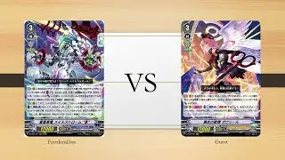 [VS03/04 TEST]Aqua Force(Maelstrom) VS Angel Feather(Gavrail)