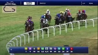 Infinite Sky wins race two on September 7, 2025 at Kentucky Downs
