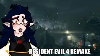 [RESIDENT EVIL 4] I am SO fired... | EN VTUBER