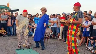 مصطفى لمسييح حصل حصلة خايبة 😱 فالمحطة تيطلب هو مرتو فالكيران