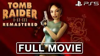 Tomb Raider 2 Remastered PS5 - All Cutscenes FULL MOVIE (4K 60FPS)