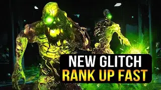 MOST OVERPOWERED AFK XP GLITCH UPDATE* AFTER PATCH 1.17 (Cold War Zombies)