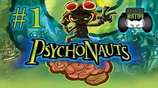 (Part 1) Let's Play: Psychonauts [BLIND] - Welcome To Camp!