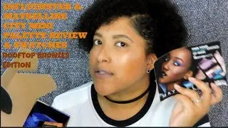 INFLUENSTER & MAYBELLINE CITY MINI PALETTE REVIEW-ROOFTOP BRONZES EDITION/MONAJAIBEAUTY