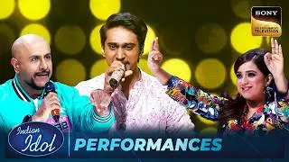 Julie Julie पर Shreenidhi की Singing लगी Shreya को FAB और MAD | Indian Idol S16 | Performances