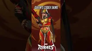 Queen''s codex skins