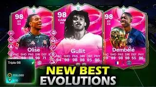 Best Meta Choices for Triple 98 Evolution ⭐ FC 25 Ultimate Team