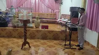 Hermosa cadena de coros culto de j&oacute;venes Iglesia Monte de Los Olivos Catemaco