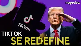 El vuelco de Trump que redefine TikTok &iquest;Evita la prohibici&oacute;n o enciende una nueva batalla con China?