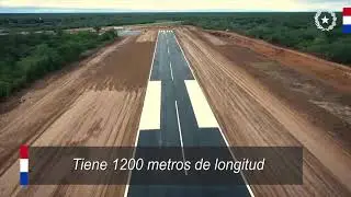 Aer&oacute;dromo para Infante Rivarola