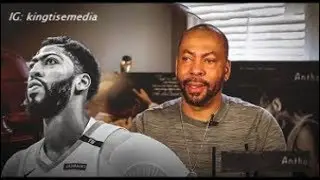 Anthony Davis DAD GOES IN On Celtics 