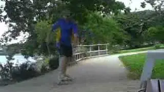 Andy long boarding
