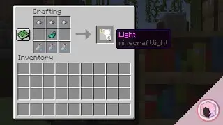 We made LIGHT BLOCKS craftable in 1.17 (Download in description)