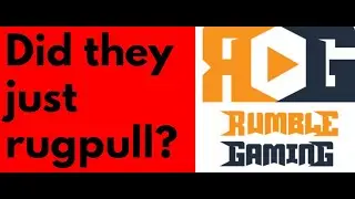 Rumble Gaming Token Review | Scam?