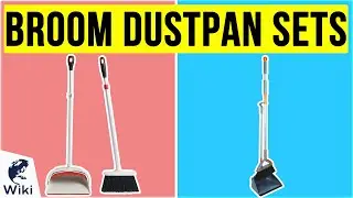 10 Best Broom Dustpan Sets 2020