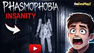 Can We Beat Insanity Mode in Phasmophobia? (Ghost Hunting Challenge) 💀
