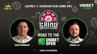 Laup&auml;ev, 11. veebruar - Road to the Unibet Open Grind #163 - Unibet - Madis Birnbaum ja Heimar Lill