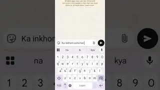 Turn off auto-correction in mobile phone keyboard #smartphonetips