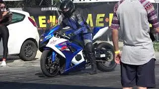 YAMAHA Z 125 vs 1000