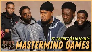 Chunkz (Beta Squad) Plays Master Mind With Pull Up Xtra! CRAZY Forfeits | Pull Up Xtra