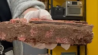 Cherry ripe Slice no bake 
