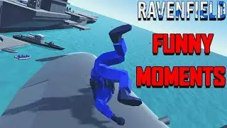ABSOLUTELY HILARIOUS!  (Ravenfield Funny Moments Open Beta Gameplay Part 10)