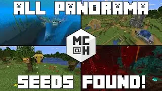 All Minecraft Panorama Seeds have been found!