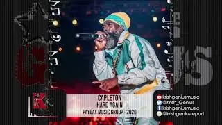 Capleton - Hard Again (Official Audio 2020)