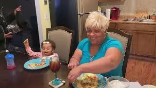 NACHOS MUKBANG| WITH @NYOMIE DREAM & MY SON VON