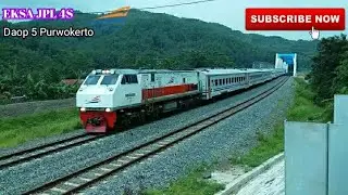 Bel stasiun di daop 5 purwokerto | lagu keroncong | di tepinya sungai serayu