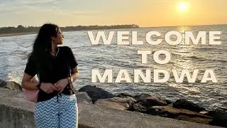 Mandwa Beach Jetty | A day at Mandwa, Alibaug | Travel Vlog | Amisha Choudhary