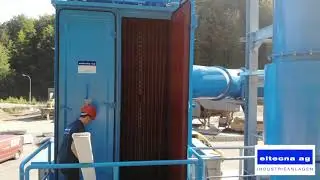 Luehr Filter- Schlauchfilter Wechsel