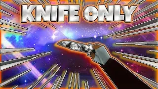 Using A KNIFE ONLY in Bad Business | Roblox (Challenge)