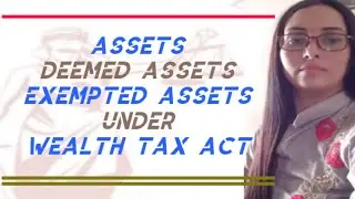 Assets under Wealth Tax Act,1957