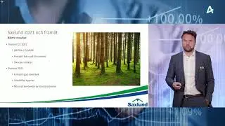 Saxlund &ndash; Sm&aring;bolagsdagarna 9 juni 2021