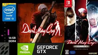 YUZU / Devil May Cry HD / 1080p / PC Gama Media