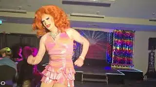 Liz Anya #2 performing at Dancing with the Queens 06-09-2024 @ Ipswich Knights Football Club