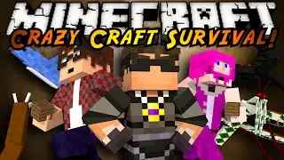 Minecraft Crazy Craft 2.0 : A NEW ADVENTURE!