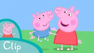 Peppa Pig Episodes - The long jump (clip)