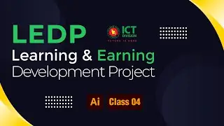 Adobe Illustrator Class Class-36 | LEDP Graphic Design Course 2022 | Graphic Design Full Course 2022