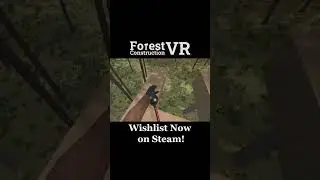 Forest Construction VR Demo: Building a Firewatch Tower - Part 3 #gameplay #gaming #game